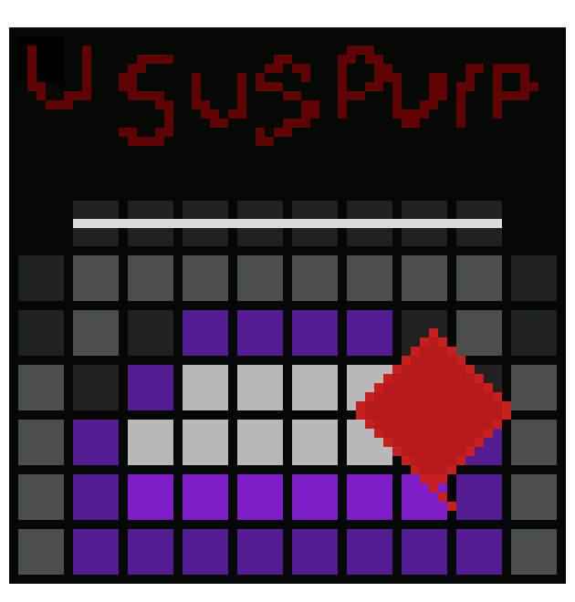 [4946a7] jordyn's among us pixel art