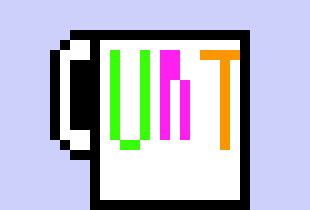 [05b0c1] Hey What's up. *Pulls out a mug and sips from it, despite not having a sprite yet* 