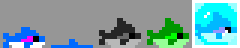 [b00d6d] Raspberry's Death Animations