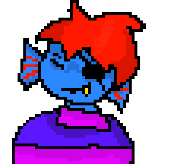 [9664c4] Frisk - UndyneTale