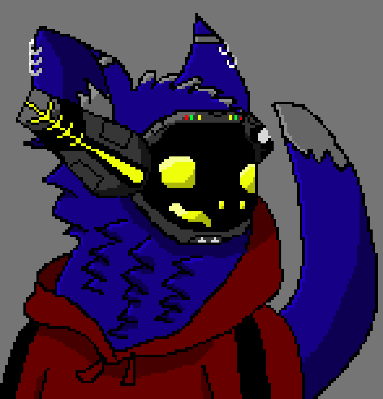 [843b57] *muffled because in the bathroom* Hey Eku how was the fight? -John