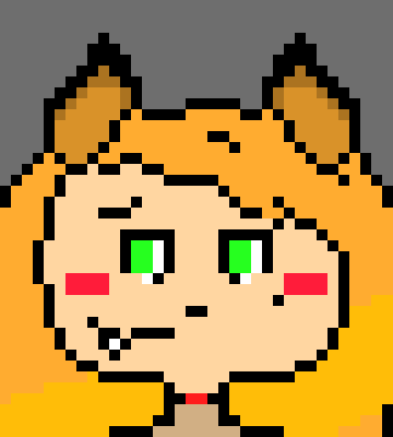 [405e37] Eve Foxx: *She Would squeak and blush, her lips parting a bit from her breath increasing* H-Hahehehe...I-I love it when you touch and play with my tail~