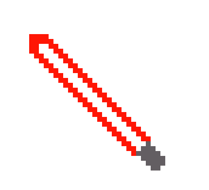 [9664c4] red Lightsaber