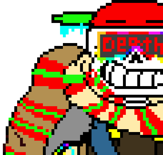 [93999b] Hi bean- Fresh!Ink sans