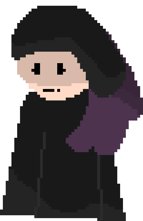 [a2471d] *she looks back at the blaster* "I`ll live with it..."