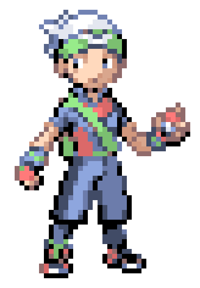[701bca] Pokemon trainer brendan
