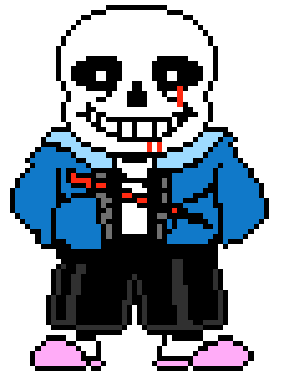 [af4498] Sans Sprite