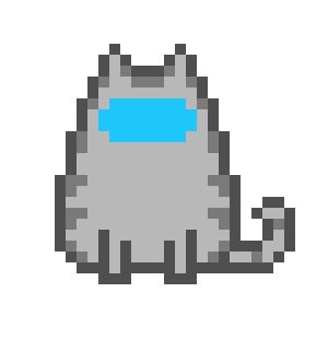 [44e306] Pusheen the Cat Among us!