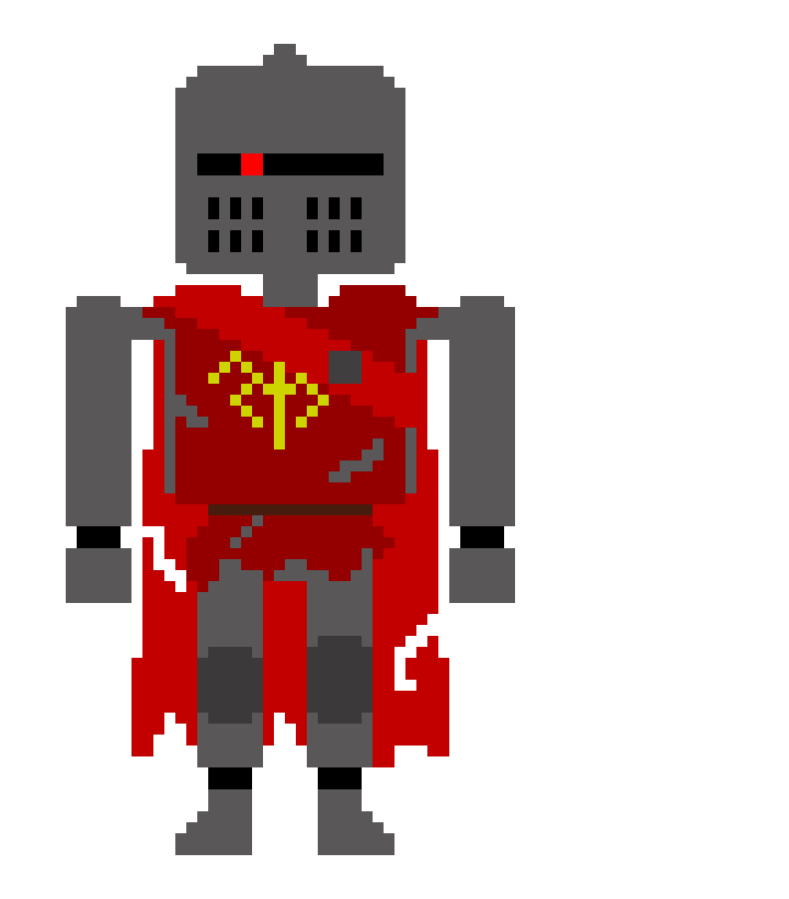 [238494] Lothric Knight: ! *He slams into Aaron* (And nooby...You punching a SUIT OF ARMOR*