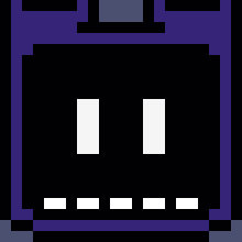 [b9de0d] ok i might make a fnaf sprite. the characters im willing to make are withered golden freddy, shadow bonnie, or rockstar freddy. - withered bonnie