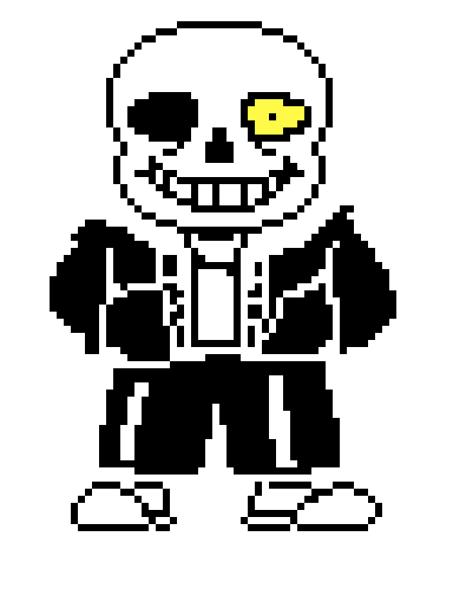 [0ea2d0] Sans Boss Battle Sprite