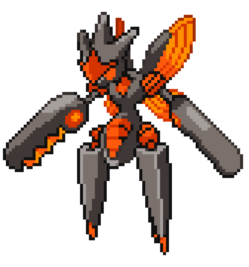 [5e0ab3] mega scizor