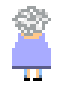 [ff62d7] old woman's back