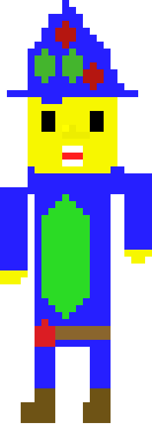 [9664c4] Wizard Dude sprite 1