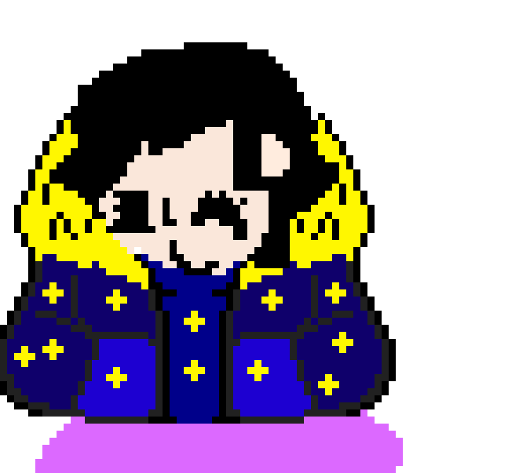 [904ba9] walks very happy more happy then she been in a long time