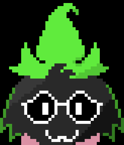 [d14112] What is your main sprite? @EvilRalsei