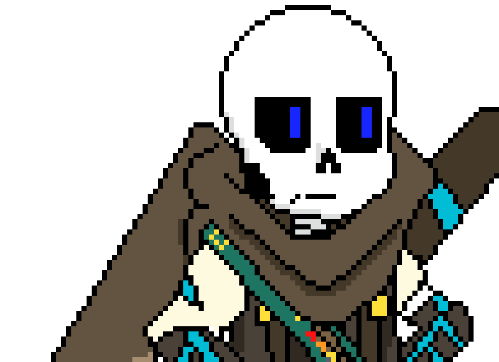 [b9de0d] ... - INK! sans