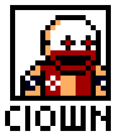 [9664c4] Clown Alt Portrait