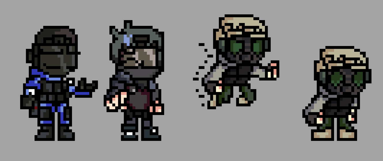 [46df65] Anyways, yeah. The bois are done. Opinions?