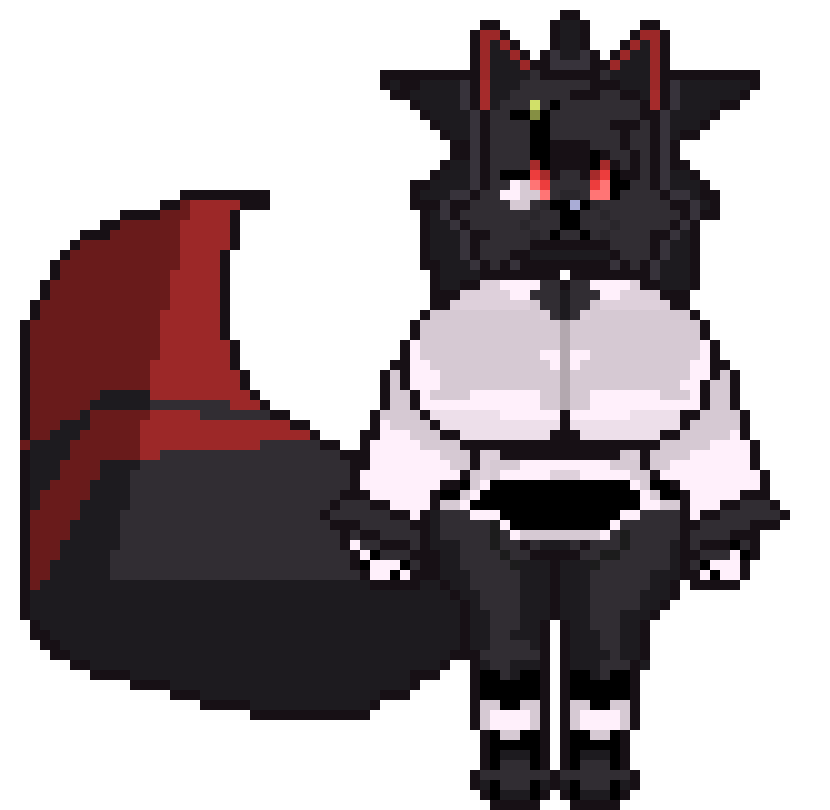 [c56e1d] Paths The Female Wolf! (Sprite)[Updated] {Crying}