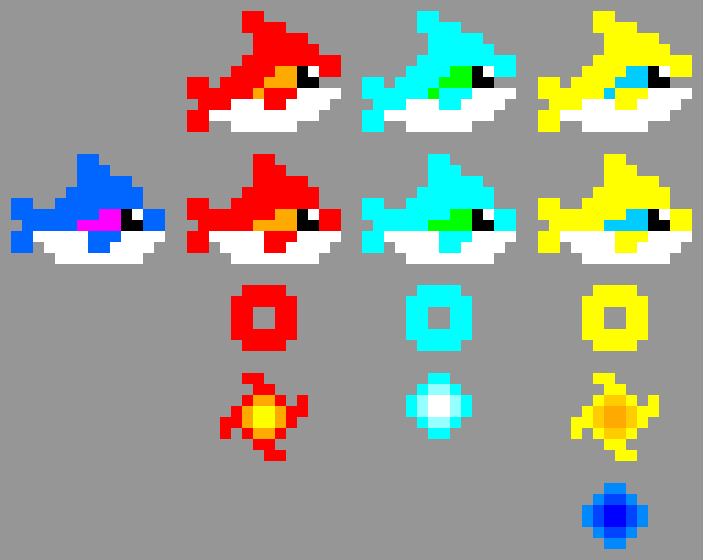 [63f303] Raspberry The Dolphin