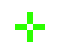 [4d0743] Krunker green Dot