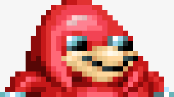 [4076f0] Sonic stong. Me stonger. -Ugandan Knuckles (Zahcry