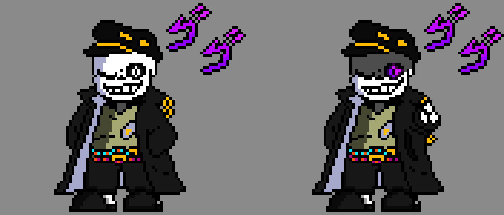 [b974a6] JojoTale Sans And SANS Platinum