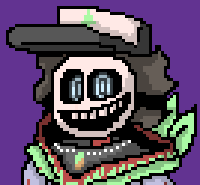 [276fb9] does this look disturbing also do the eyes look like there glowing?-geno