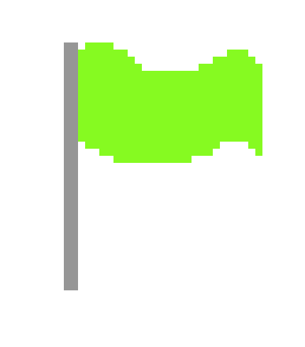 [50fd2a] Flag Sprite 3