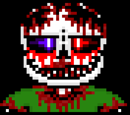 [57dac4] *walks into the room Gaster and Multi are talking, for some reason wearing Deletes clothes* heya, how do you feel about him being revived, Multi?