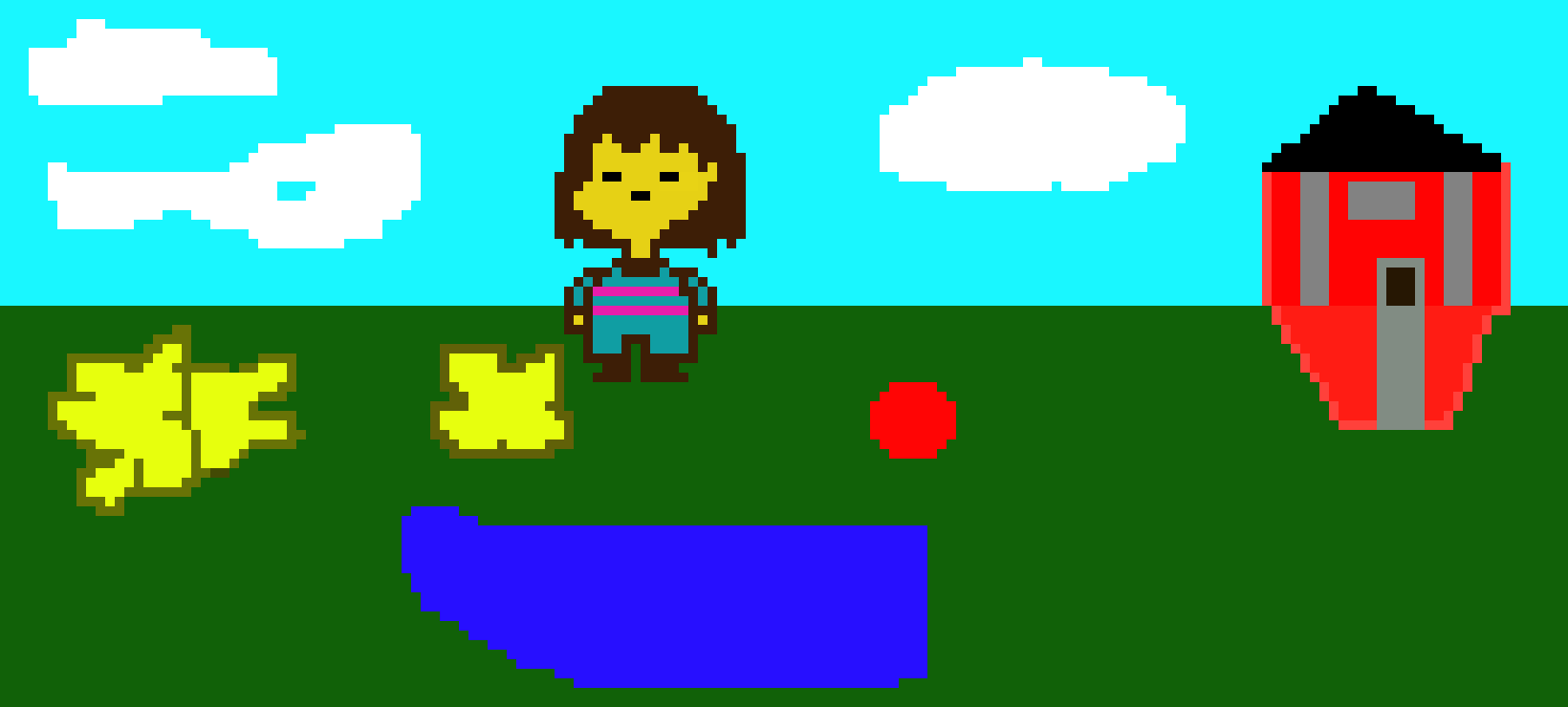 [9664c4] Frisk - Undertale