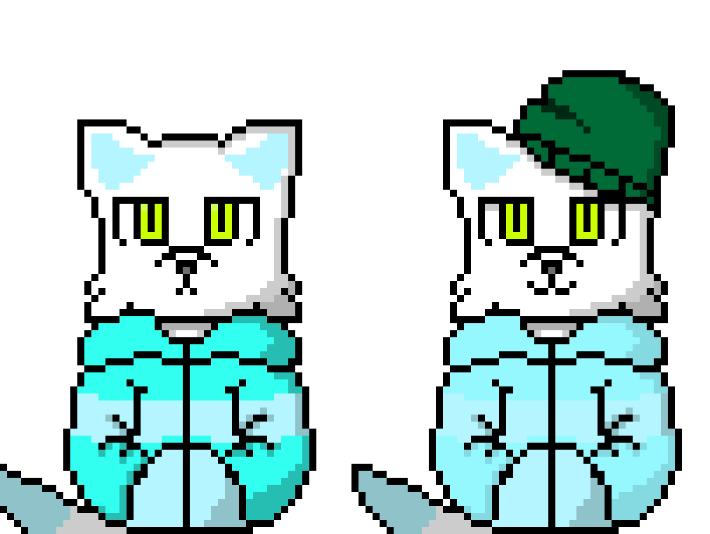 [5b2f3e] the hoodie is lighter too, the beanie was just some rando detail, it could of been a lighter recolor of Umi if anything, 