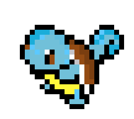 [9664c4] Edited Squirtle
