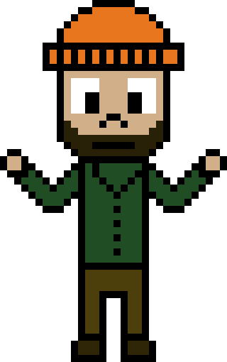 [3e18b6] Hobo Standing Front