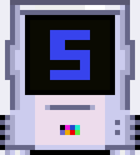 [a2b0cd] Front and Back of Sonic 3 monitor for papercraft model textures (WIP)