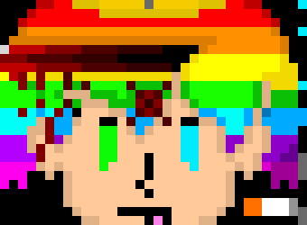 [c71ce5] I ADDED RAINBOW HAIR - OrestX