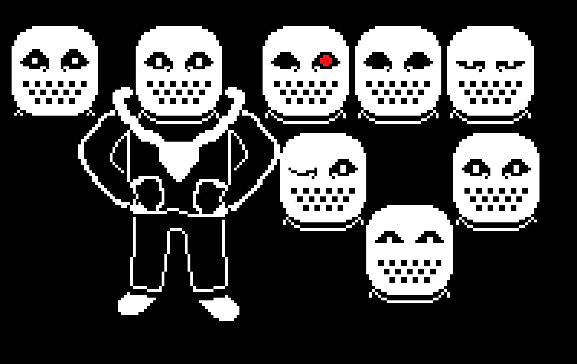 [9664c4] Lawernce, Digitale Battle Sprite, and other emotions