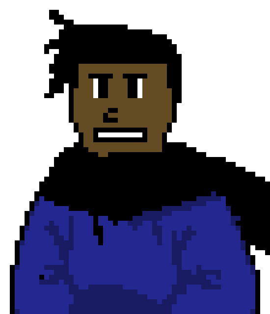 [52b2fb] Deon points to Sky. "shut up, edgy." - Deon