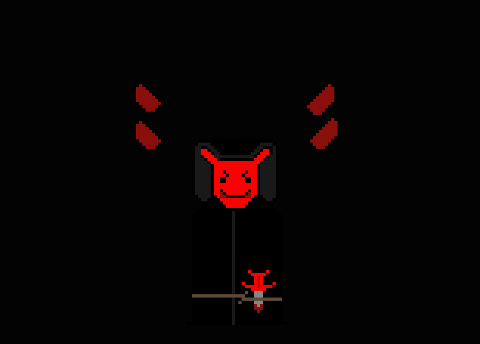 [96ca9c] now it's time for you'r genocide to go.......*claw atcks**spams knives**blood blaster circle*-???