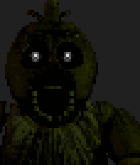 [d76556] I heard my name. -chica (cleetus