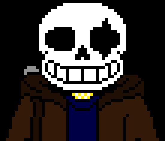 [c7b058] *his hand turns golden and punches Stress! Sans*