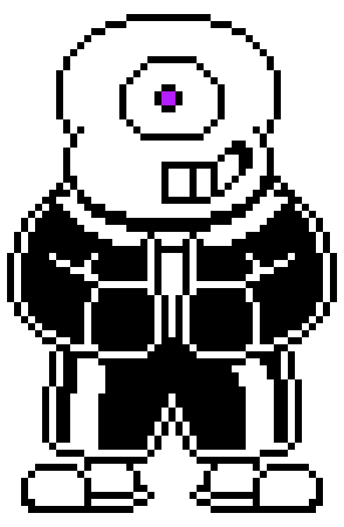[9664c4] Custom Sans Battle Sprite