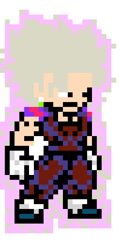 [9b5ee2] My OC a fusion of goku and gohan Gokan