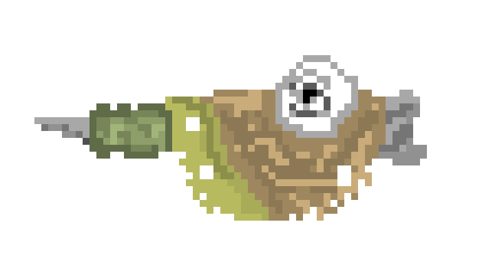 [9664c4] Touch of malice pixel art