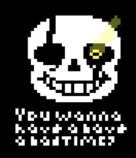 [9664c4] GASTER!SANS