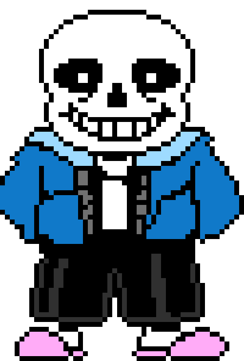 [d4c9dd] Sans Sprite