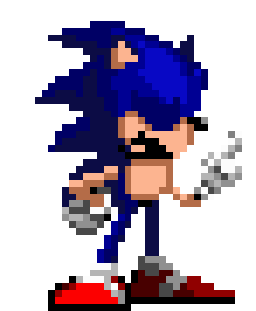[854029] as a modern sonic with a mind of his own and a dead child... im pretty new. {Exentful}