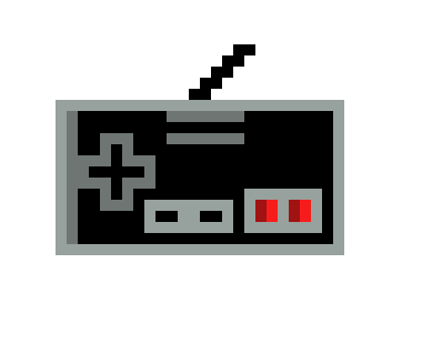 [40bd03] manette pixel art