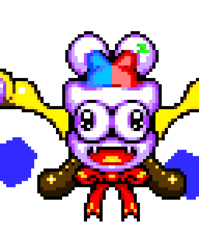 [05b0c1] *Battle Theme plays* *12,000/14,000hp* *He stops in the air for a second*